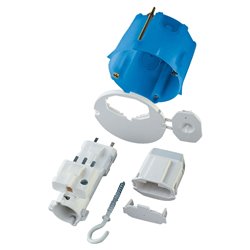 Boîte d'applique Multifix DCL ALB71837 Ø67 mm Prof 50 mm couvercle non affleurant