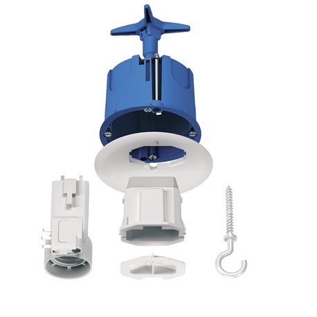 Point de centre DCL ALB71840 Ø67 mm Muiltifix avec douille E27 couvercle non afflaurant Point de centre DCL ALB71840 Ø67 mm Muiltifix avec douille E27 couvercle non afflaurant