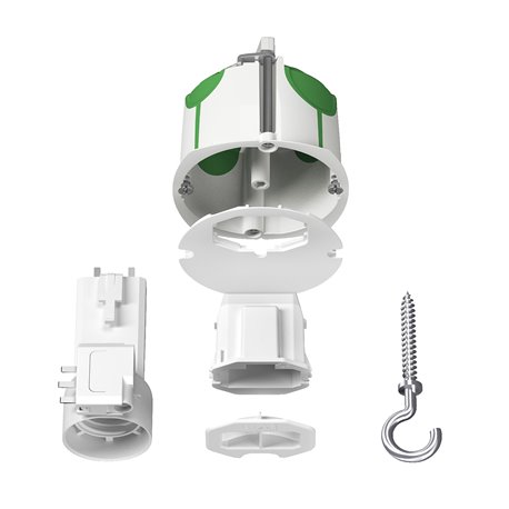 Point de centre DCL IMT35021 Ø67 mm Muiltifix Air avec douille E27 couvercle afflaurant Point de centre DCL IMT35021 Ø67 mm Muiltifix Air avec douille E27 couvercle afflaurant