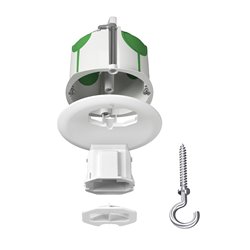 Boîte d'applique Multifix Air DCL IMT35022 Ø67 mm Prof 50 mm couvercle non affleurant