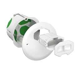 Boîte d'applique Multifix Air DCL IMT35028 Ø67 mm Prof 40 mm couvercle non affleurant