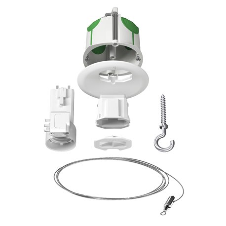 Point de centre DCL IMT35229 Ø67 mm Muiltifix Air avec douille E27 couvercle non afflaurant Point de centre DCL IMT35229 Ø67 mm Muiltifix Air avec douille E27 couvercle non afflaurant