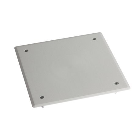 Couvercle boîte de dérivation Modulo blanc ENN09496 183x183 mm