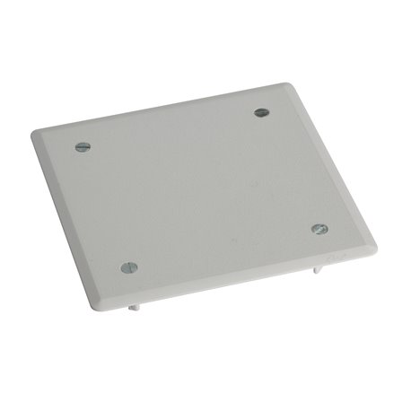 Couvercle boîte de dérivation Modulo blanc ENN09490 128x128 mm