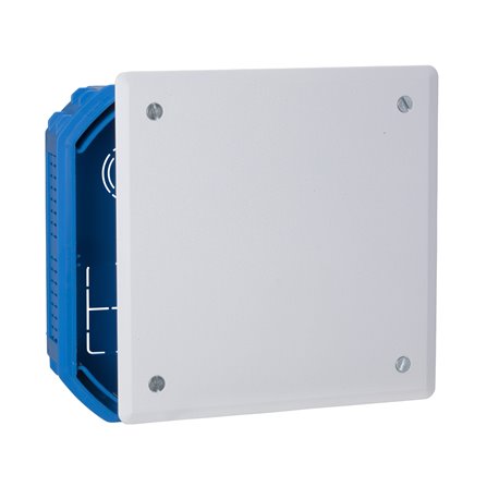 Boîte de dérivation à sceller 1 poste Modulo ENN04513 135x135x47 mm Boîte de dérivation à sceller 1 poste Modulo ENN04513 135x135x47 mm