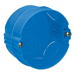 Boîte à sceller Modulo 1 poste ALB71361 Ø67x40 mm