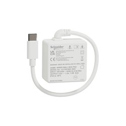 Alimentation murale HUB0 CCT501800-0001 Wiser 