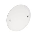 Couvercle rond plein pour boîte Ø67 mm ALB71819 Multifix 