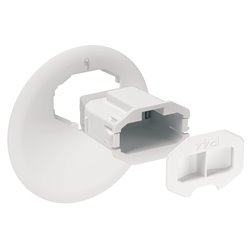 Couvercle non affleurant avec connecteur pour applique DCL ALB71817 Multifix Modulo