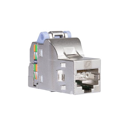 Lot de 12 connecteurs RJ45 grade 2 TV catégorie 6 blindé VDIB17716B12 Actassi Resi9 S One format DPM
