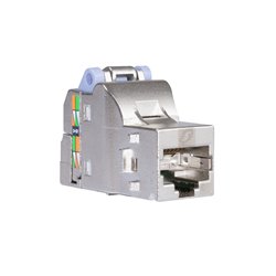 Connecteur RJ45 grade 2 TV catégorie 6 blindé VDIB17716B01 Actassi Resi9 S One format DPM