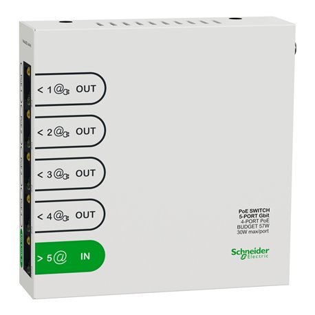 Switch ethernet Resi9 R9H5SWP57 1 Gbit 57 W