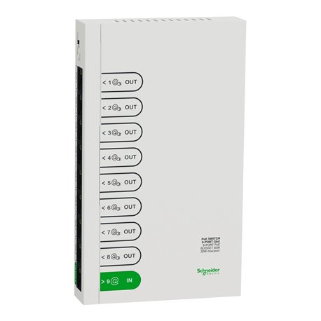 Switch ethernet Resi9 R9H9SWP92 1 Gbit 92 W