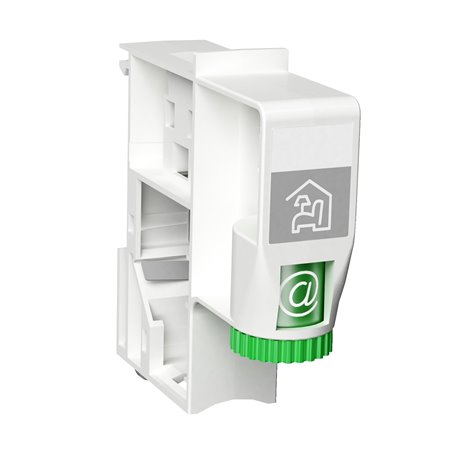 Support modulaire Fix RJ45 vide pour connecteur RJ45 S-One VDIR380005 LexCom Home