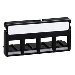 Bloc de brassage LexCom Home VDIR312011 à équiper en RJ45 S-One