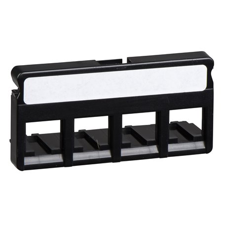 Bloc de brassage LexCom Home VDIR312011 à équiper en RJ45 S-One