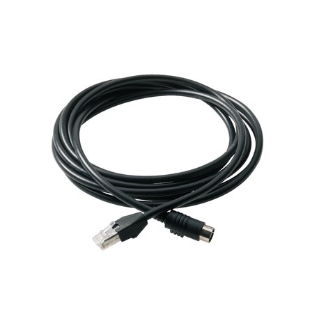 Cordon de connexion RJ45 LexCom Home VDIR643000 TV IEC 9,52 mâle 2 m noir
