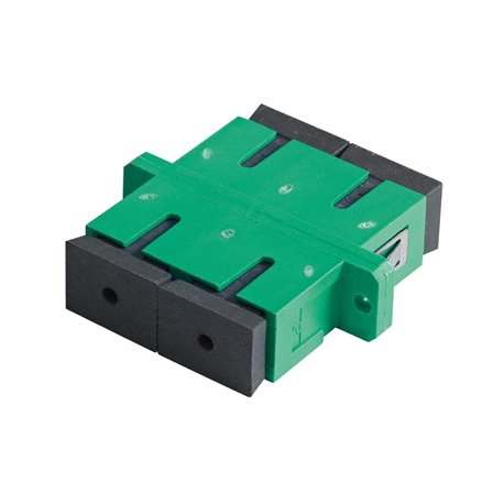Adaptateur fibre optique monomode SC APC duplex VDIB6082001 Actassi
