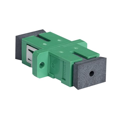 Adaptateur fibre optique monomode SC APC simplex VDIB6072001 Actassi