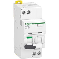Disjoncteur différentiel Acti9 A9DK1632 1P+N 32 A Type AC