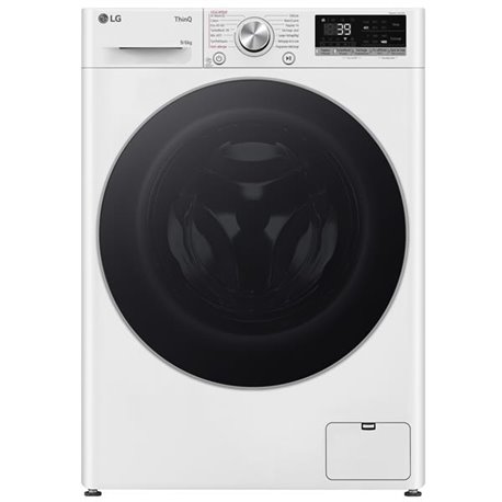 Lave-linge séchant F964R71WRST 9 kg 1400 trs/min