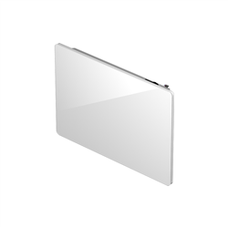 Radiateur à inertie Campaver nativ 1000 Watts Horizontal Lys Blanc