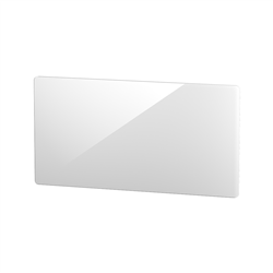 Radiateur à inertie Campaver nativ 1500 Watts Horizontal Lys Blanc