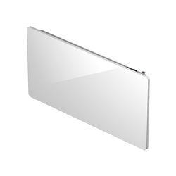 Radiateur à inertie Campaver nativ 1500 Watts Horizontal Lys Blanc