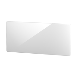 Radiateur à inertie Campaver nativ 2000 Watts Horizontal Lys Blanc