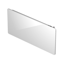 Radiateur à inertie Campaver nativ 2000 Watts Horizontal Lys Blanc