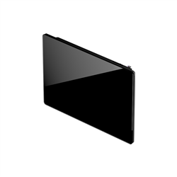 Radiateur à inertie Campaver nativ 1000 Watts Horizontal Noir Astrakan