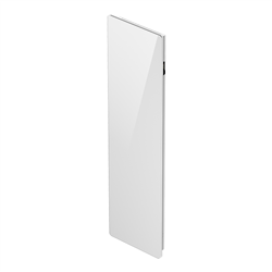 Radiateur à inertie Campaver nativ 1000 Watts Vertical Lys Blanc