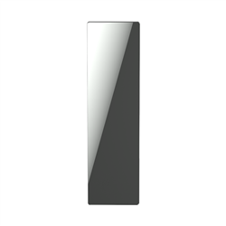 Radiateur à inertie Campaver nativ 1000 Watts Vertical Reflet