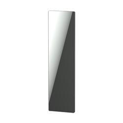 Radiateur à inertie Campaver nativ 1000 Watts Vertical Reflet