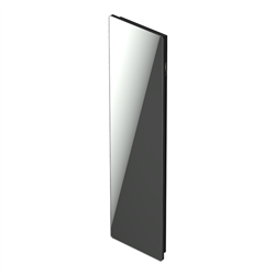 Radiateur à inertie Campaver nativ 1500 Watts Vertical Reflet