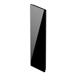 Radiateur à inertie Campaver nativ 1500 Watts Vertical Noir Astrakan