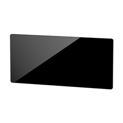 Radiateur à inertie Campaver nativ 2000 Watts Horizontal Noir Astrakan