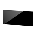 Radiateur à inertie Campaver nativ 2000 Watts Horizontal Noir Astrakan