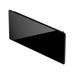 Radiateur à inertie Campaver nativ 2000 Watts Horizontal Noir Astrakan