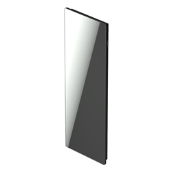 Radiateur à inertie Campaver nativ 2000 Watts Vertical Reflet