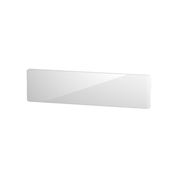 Radiateur à inertie Campaver nativ 1000 Watts Plinthe Lys Blanc