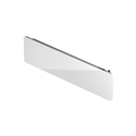 Radiateur à inertie Campaver nativ 1000 Watts Plinthe Lys Blanc