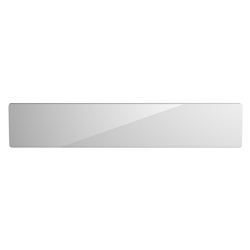 Radiateur à inertie Campaver nativ 1500 Watts Plinthe Lys Blanc