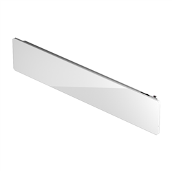 Radiateur à inertie Campaver nativ 1500 Watts Plinthe Lys Blanc