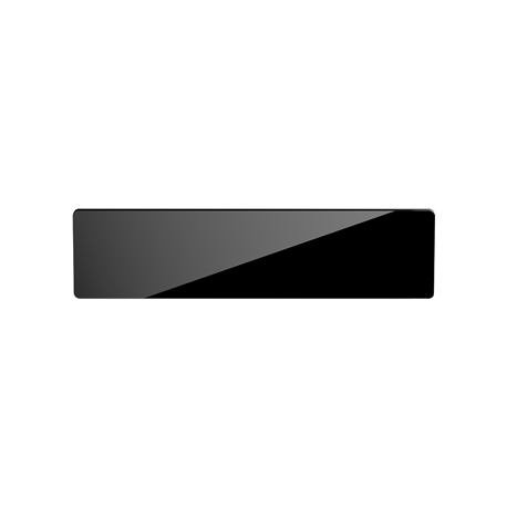Radiateur à inertie Campaver nativ 1000 Watts Plinthe Noir Astrakan Radiateur à inertie Campaver nativ 1000 Watts Plinthe Noir Astrakan