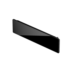 Radiateur à inertie Campaver nativ 1000 Watts Plinthe Noir Astrakan
