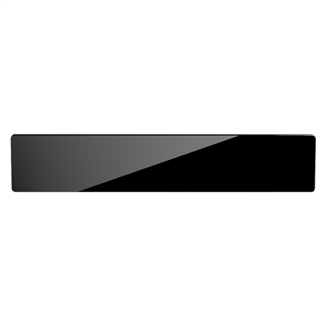 Radiateur à inertie Campaver nativ 1500 Watts Plinthe Noir Astrakan Radiateur à inertie Campaver nativ 1500 Watts Plinthe Noir Astrakan