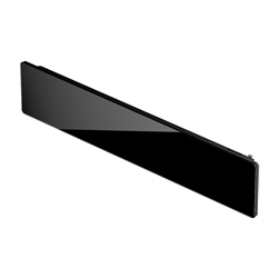 Radiateur à inertie Campaver nativ 1500 Watts Plinthe Noir Astrakan