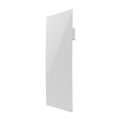 Radiateur à inertie Campalys 1500 Watts Vertical Blanc