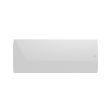 Radiateur à inertie Campalys 750 Watts Plinthe Blanc Radiateur à inertie Campalys 750 Watts Plinthe Blanc